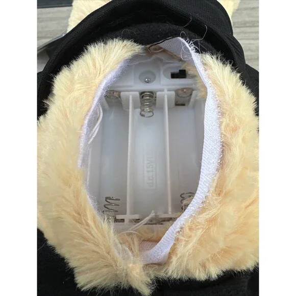 Elvis Presley Jailhouse Rock Musical Animation Singing Teddy Bear Plush NEW - Picture 7 of 8